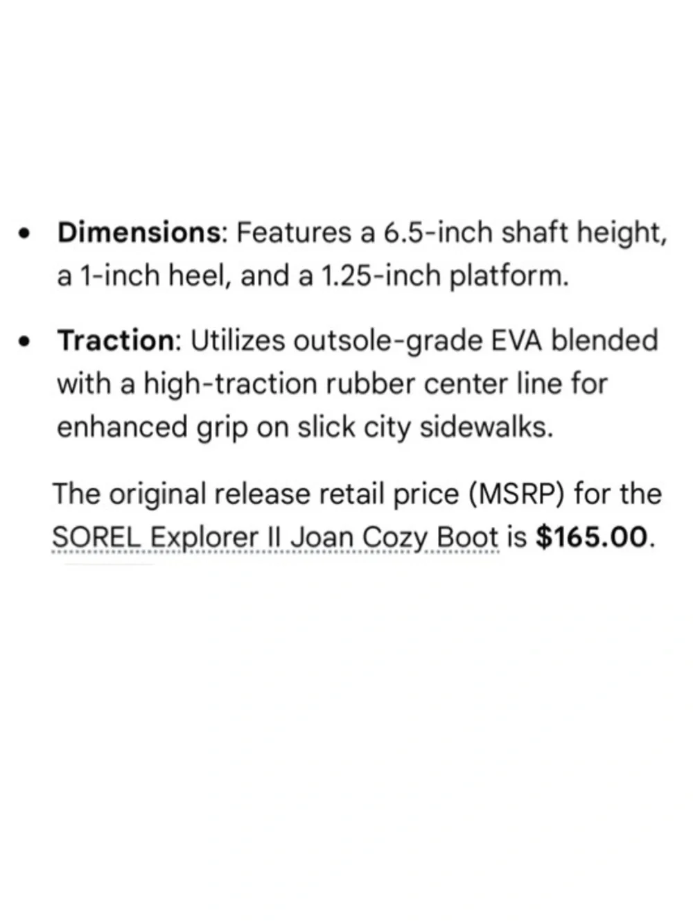 Sorel Explorer ll Joan Cozy Boot